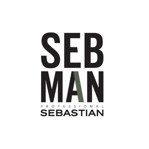 Das Bild zeigt ein Logo, bestehend aus den Worten "SEB MAN" in großen, fetten Buchstaben. Unterhalb davon steht "PROFESSIONAL SEBASTIAN" in kleinerer Schrift. Die Buchstaben sind serifenlos und modern gestaltet, was ein zeitgemäßes und professionelles Image vermittelt. Die Abkürzung "SEB" könnte für einen Vornamen oder ein Kürzel stehen, während "MAN" wahrscheinlich auf eine männliche Zielgruppe hinweist. Die Zusatzbezeichnung "PROFESSIONAL SEBASTIAN" unterstreicht möglicherweise den Anspruch auf Fachkompetenz oder könnte auf eine Person namens Sebastian hinweisen, die mit der Marke oder dem Produkt verbunden ist. Die Farbgebung ist schlicht, meist in Schwarz gehalten, mit einem Akzent in Grün bei einem Buchstaben, was auf eine spezielle Markenidentität oder einen charakteristischen Aspekt der Marke hindeuten könnte.